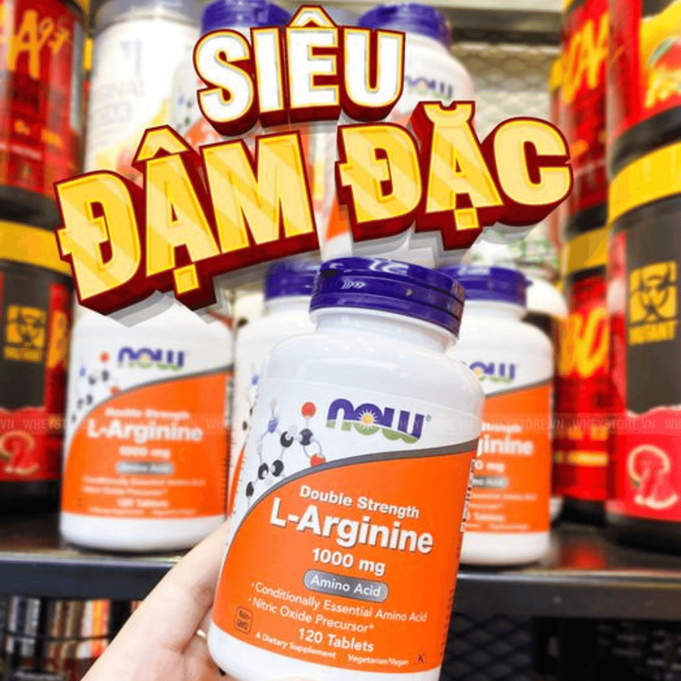 No. 2 - Viên Uống Bổ Sung L-Arginine NOW 1000mg - 3