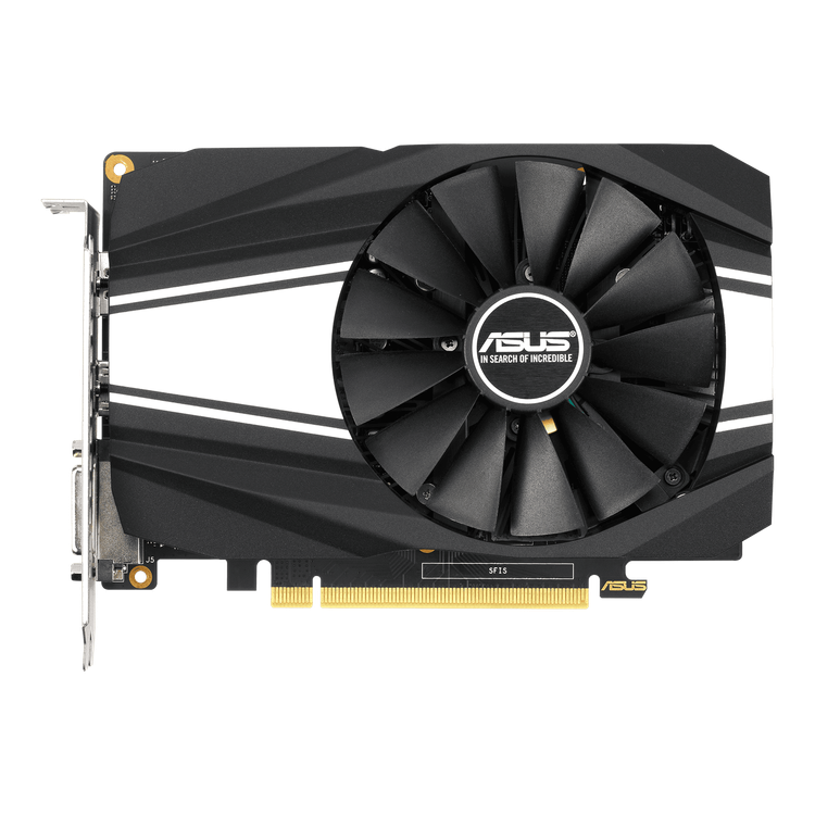 No. 1 - ASUS Phoenix GeForce GTX 1650 SUPER - 2