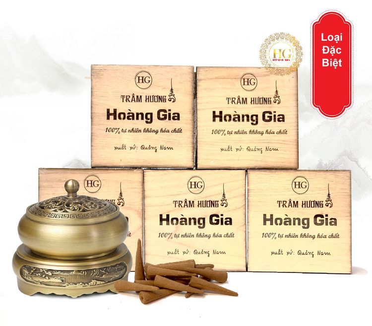 No. 7 - Nụ Trầm Hương Kỳ Gia - 6