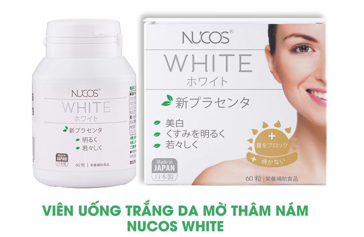 No. 6 - Viên Uống Trị Nám Nucos White - 3