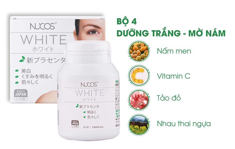 No. 6 - Viên Uống Trị Nám Nucos White - 2