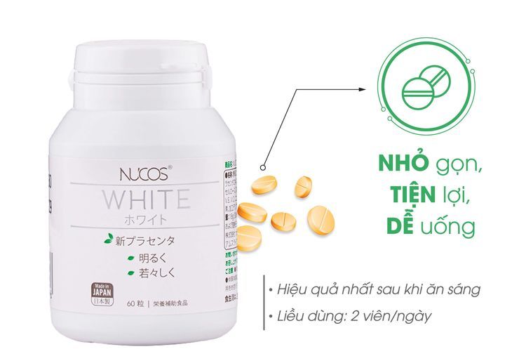 No. 6 - Viên Uống Trị Nám Nucos White - 5