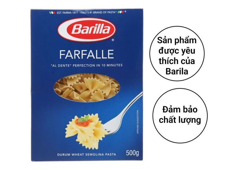 No. 6 - Nui Nơ Mini Farfalle - 1