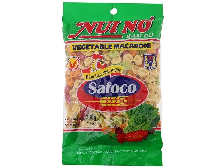 No. 1 - Nui Xoắn Rau Củ Safoco - 4