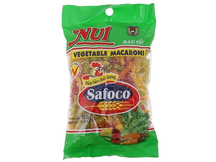 No. 1 - Nui Xoắn Rau Củ Safoco - 1