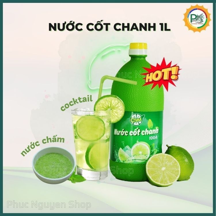 No. 2 - Nước Cốt Chanh Chavi - 4