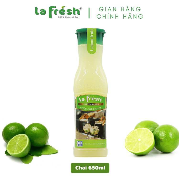 No. 5 - Nước Cốt Chanh Vắt Không Đường La Fresh - 1