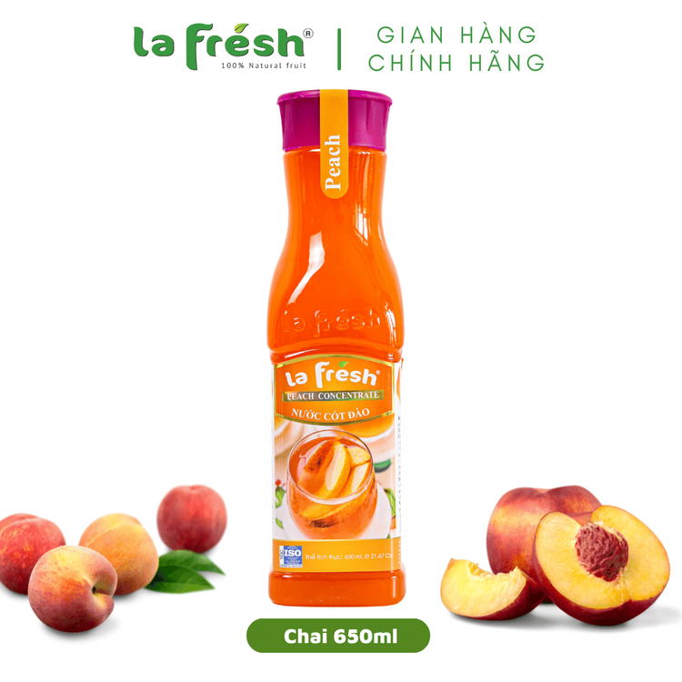 No. 8 - Nước Đào Lafresh - 1