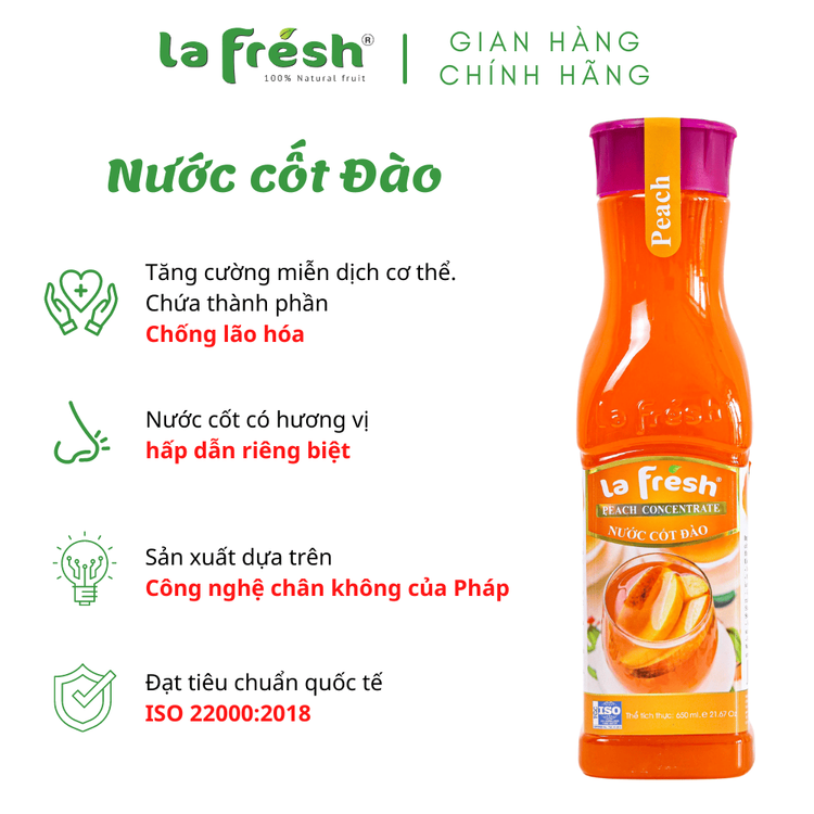 No. 8 - Nước Đào Lafresh - 5