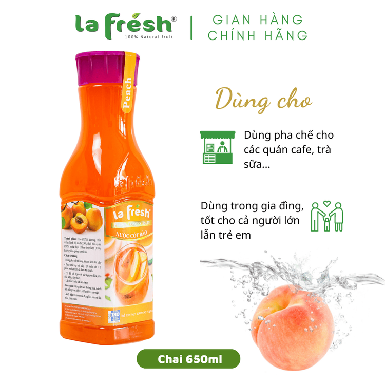 No. 8 - Nước Đào Lafresh - 3