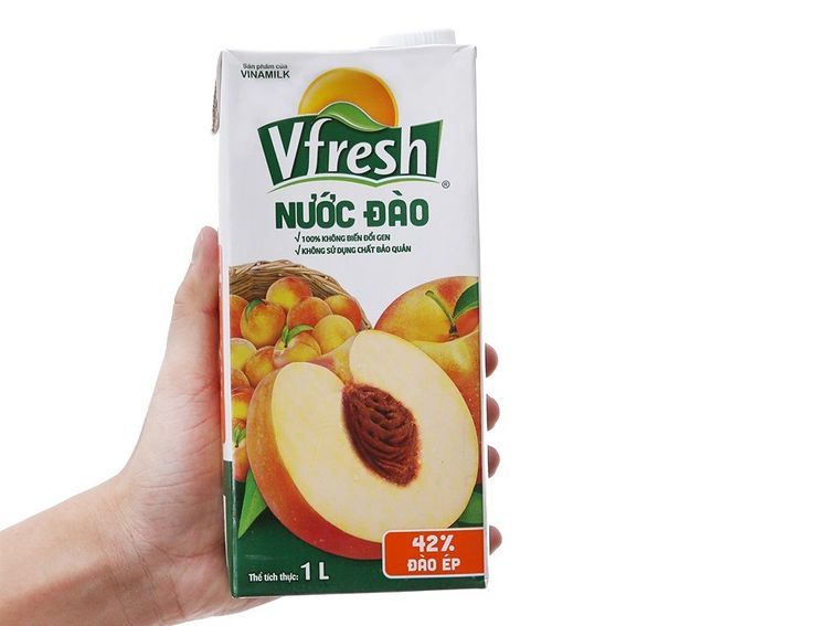 No. 2 - Nước Đào Vfresh - 5