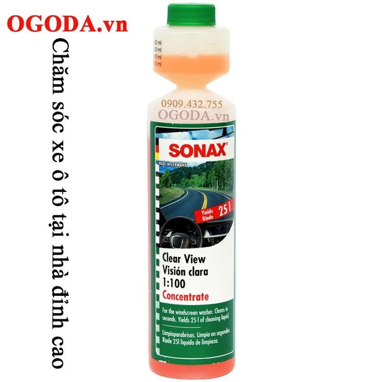 No. 6 - Nước Rửa Kính Ô Tô Sonax Concentrate371141 - 2