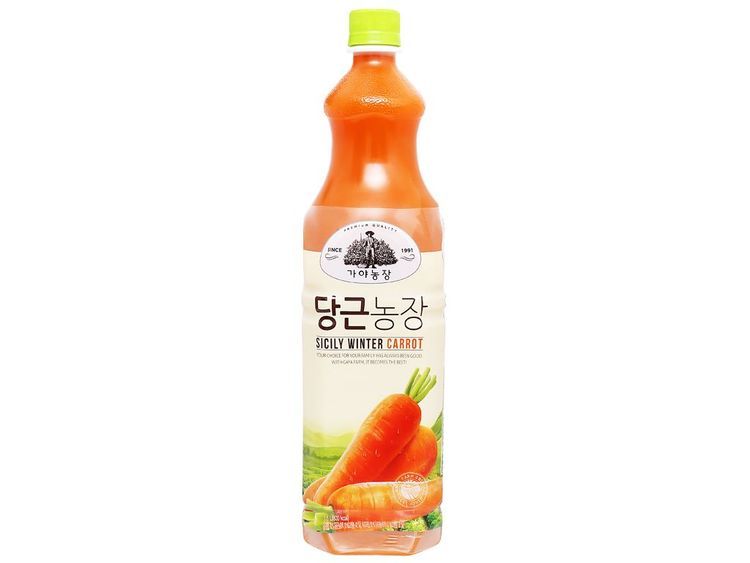 No. 3 - Nước Ép Cà Rốt Gaya - 3