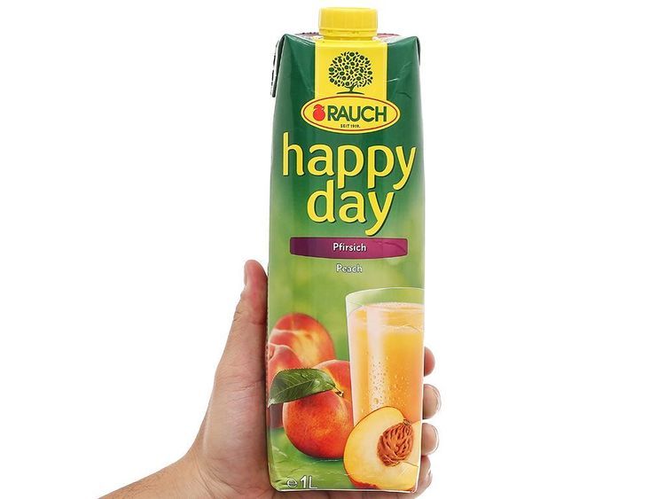 No. 1 - Nước Đào Rauch Happy Day - 3