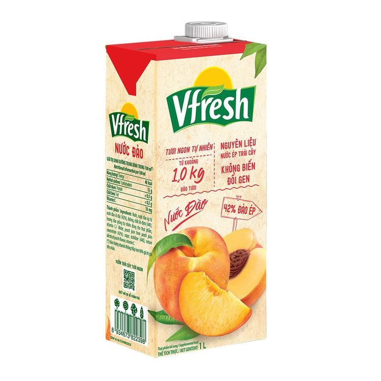 No. 2 - Nước Đào Vfresh - 1