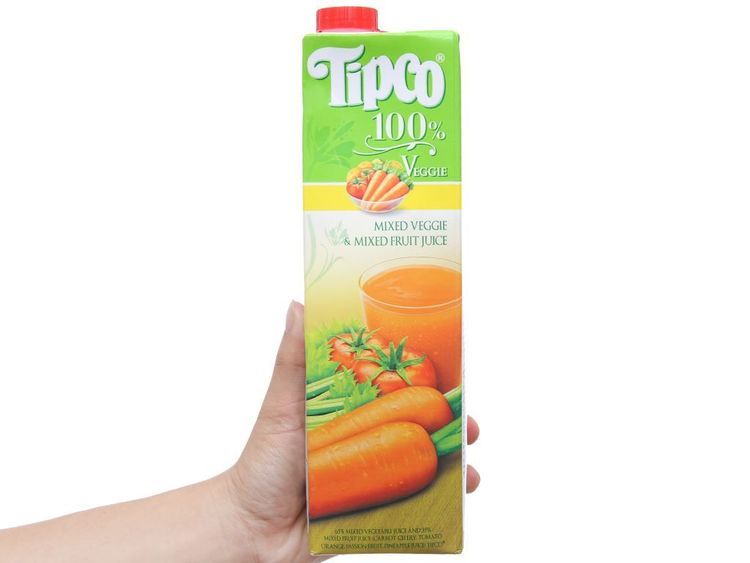 No. 5 - Nước Ép Cà Rốt Tipco - 2
