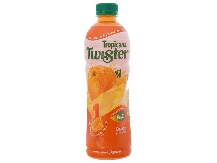 No. 3 - Nước Ép Cam Twister Tropicana - 1