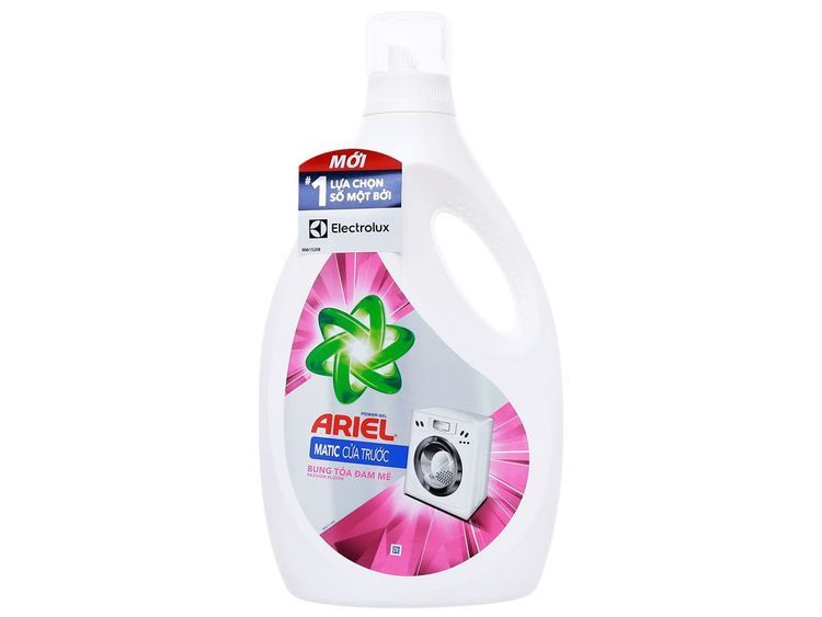 No. 5 - Nước Giặt Ariel Matic Cửa Trước - 2