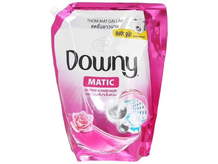 No. 4 - Nước Giặt Downy Matic - 1