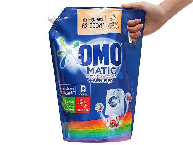 No. 2 - Nước Giặt OMO Matic Cửa Trước - 1