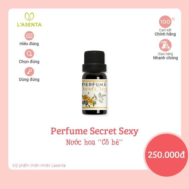 No. 7 - Nước Hoa Vùng Kín LaFla Perfume Secret Sexy - 3