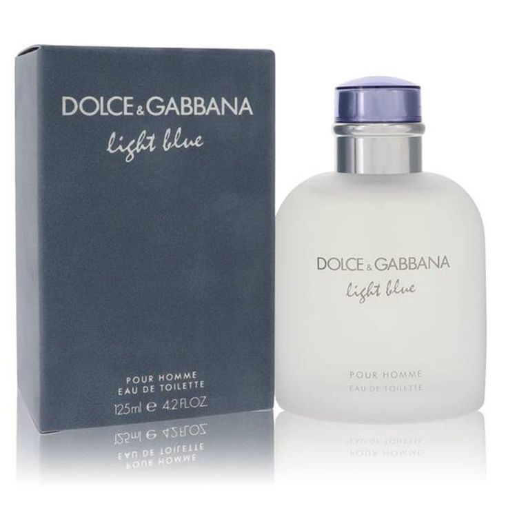 No. 5 - Nước Hoa Nam Light Blue Pour Homme - 1