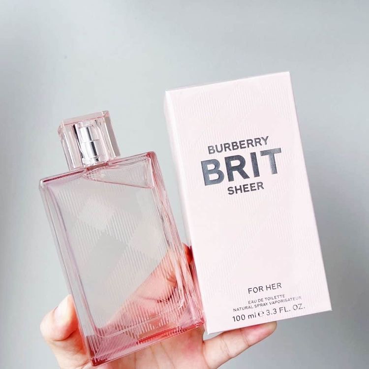 No. 7 - Nước Hoa Brit Sheer Eau de Toilette - 2