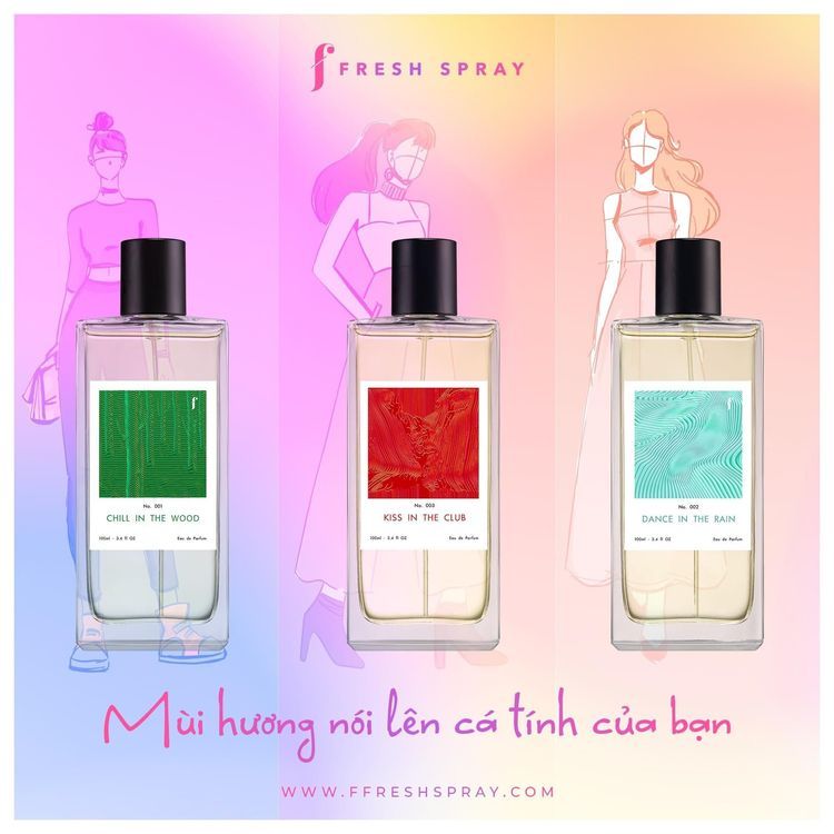 No. 2 - Xịt Thơm Quần Áo F Fresh - 3