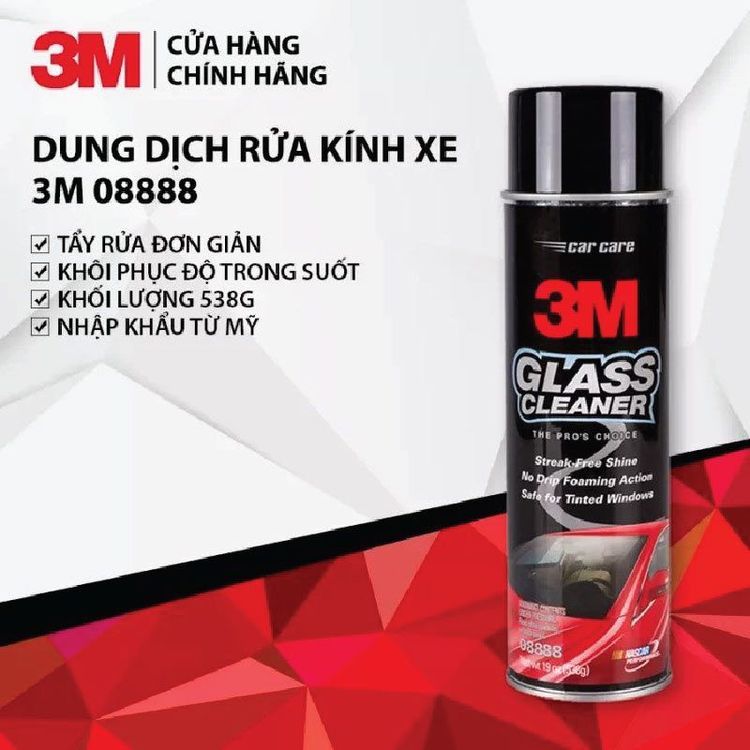 No. 5 - Nước Rửa Kính Ô Tô 3M 08888 - 1