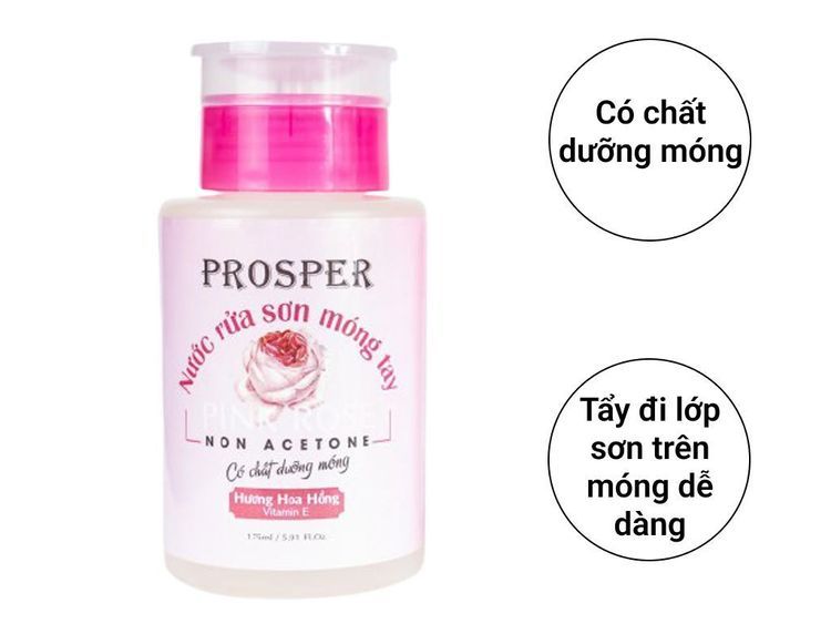 No. 6 - Nước Tẩy Móng Tay Prosper - 2