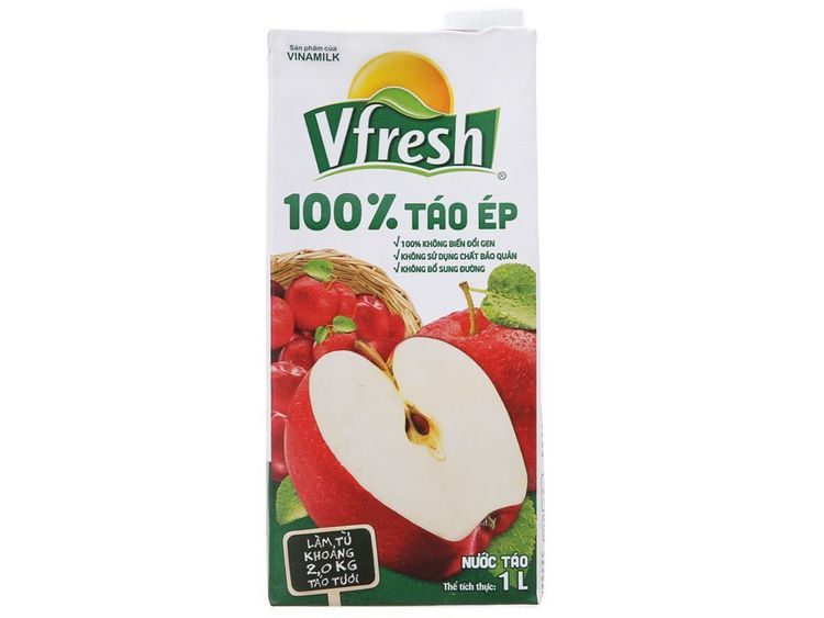 No. 2 - Nước Ép Táo Vfresh - 2