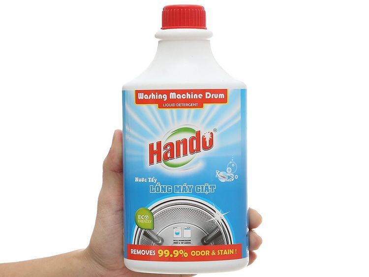 No. 6 - Bột Vệ Sinh Máy Giặt Hando - 4