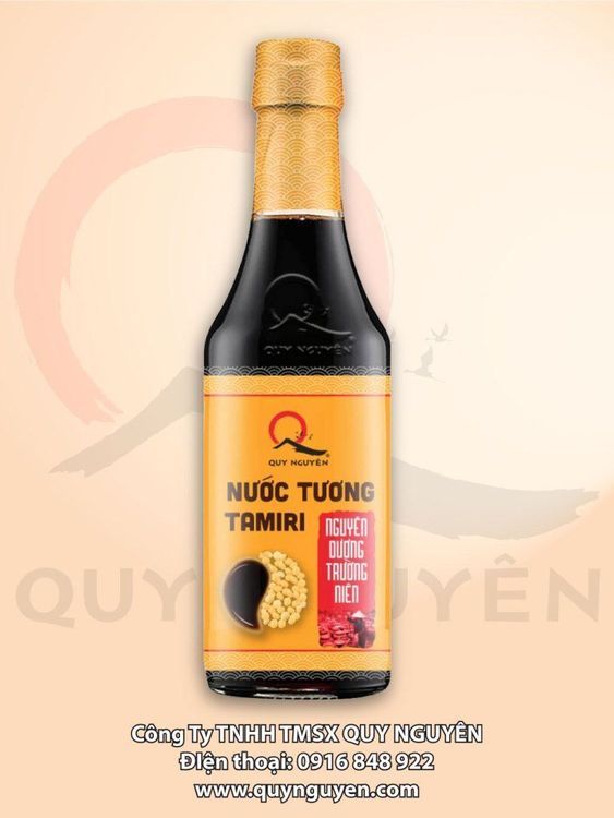 No. 2 - Nước Tương Tamari Nguyên Dương Trường Niên - 2