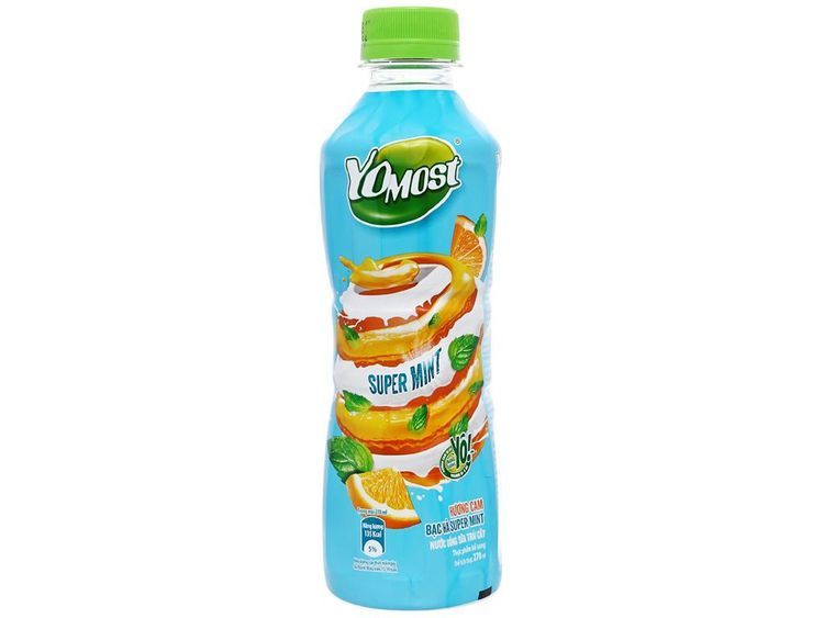 No. 8 - Sữa Trái Cây Yomost - 1