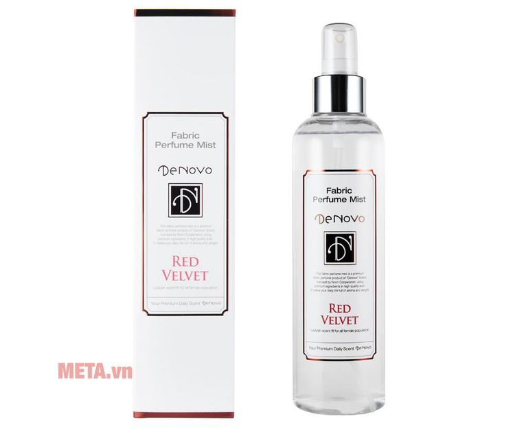 No. 3 - Xịt Thơm Quần Áo Red Velvet 30ml - 4