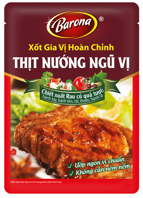 No. 3 - Xốt Ướp Thịt Nướng Ngũ Vị Barona - 1