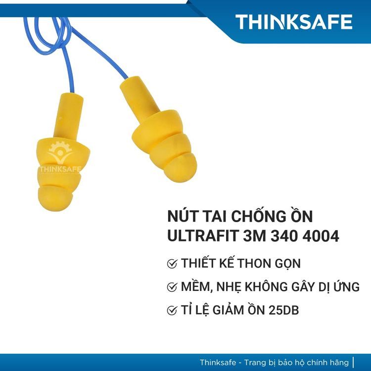 No. 7 - Nút Bịt Tai Chống Ồn 3M™ E-A-R™ UltraFit™340-4004 - 2