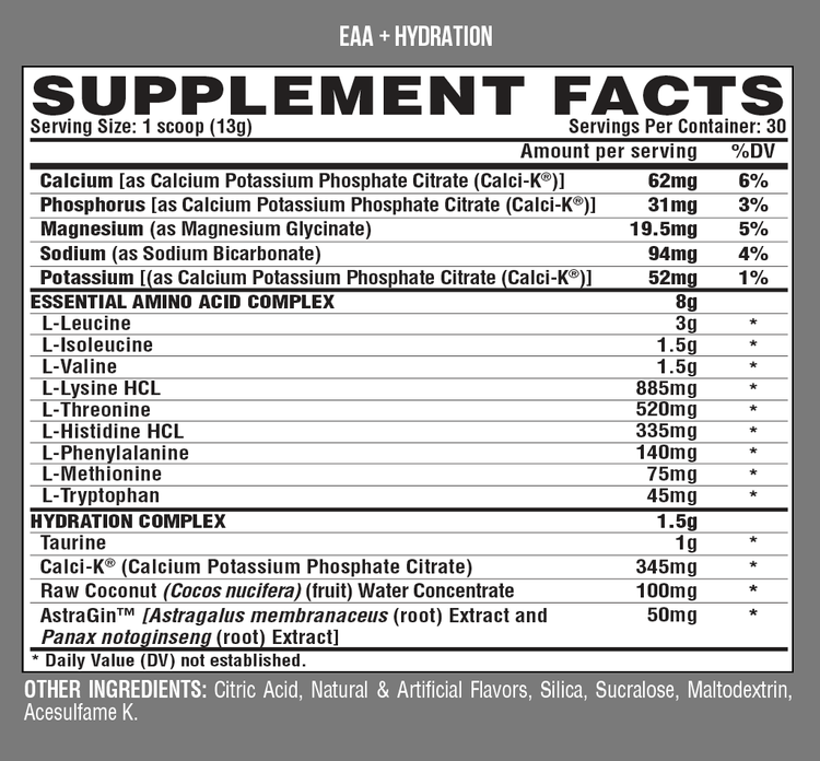 No. 3 - EAA + Hydration - 6