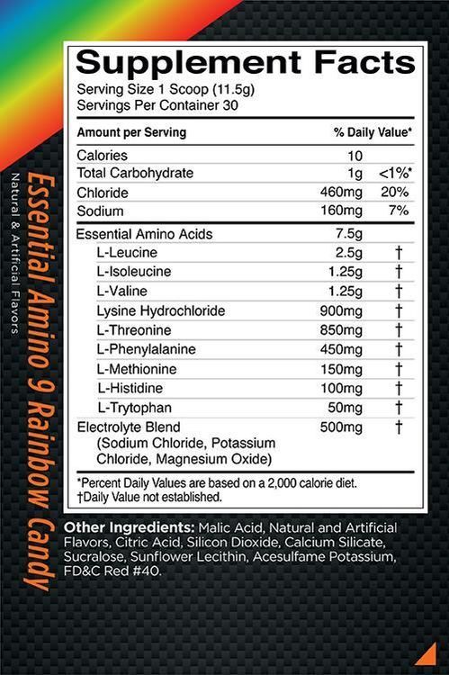 No. 2 - R1 Essential Amino 9 - 5