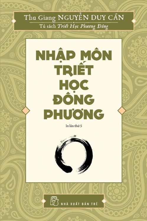 No. 6 - Nhập Môn Triết Học Đông Phương - 1