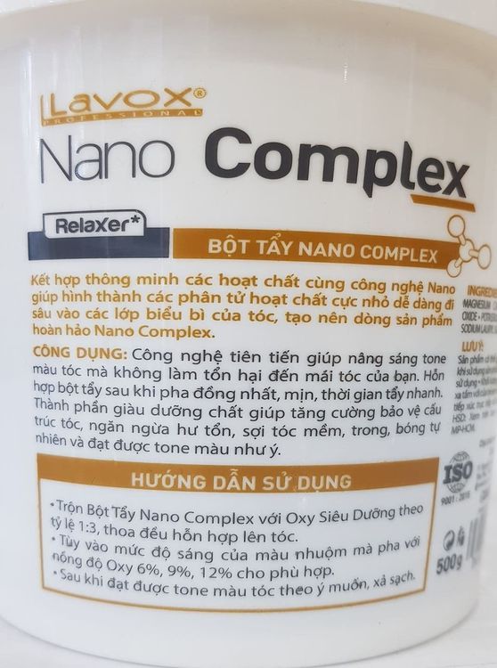 No. 7 - Thuốc Tẩy Tóc Lavox Nano Complex - 6