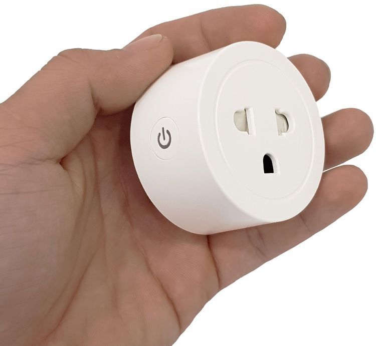 No. 5 - Ổ Cắm Thông Minh Wifi TUYA 16A - 3