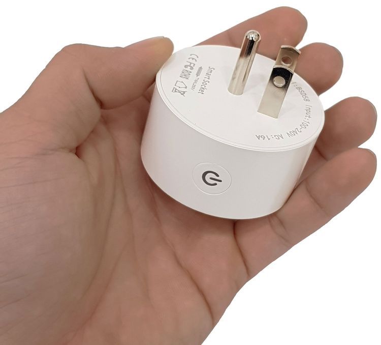 No. 5 - Ổ Cắm Thông Minh Wifi TUYA 16A - 4