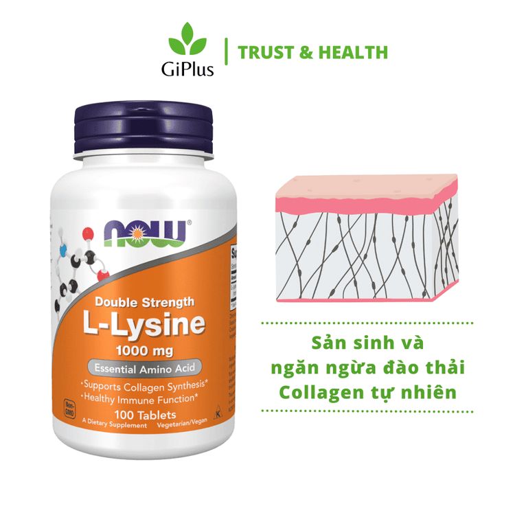 No. 2 - Double Strength L-Lysine 100 viên - 4