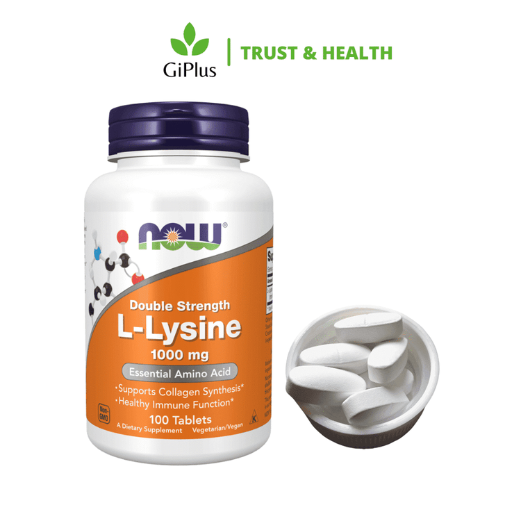 No. 2 - Double Strength L-Lysine 100 viên - 2