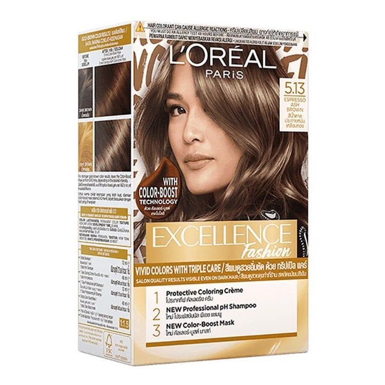 No. 1 - L'Oreal Excellence Fashion - Màu 5.13 - 3