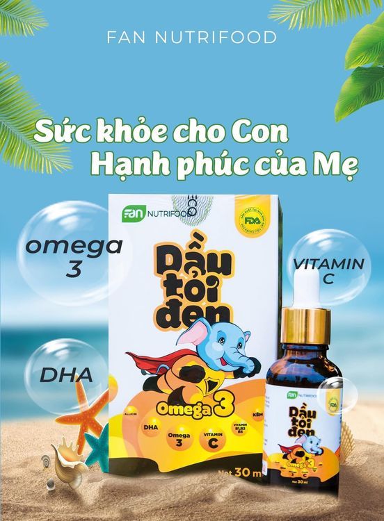 No. 3 - Tinh Dầu Tỏi Đen Omega 3 - 1