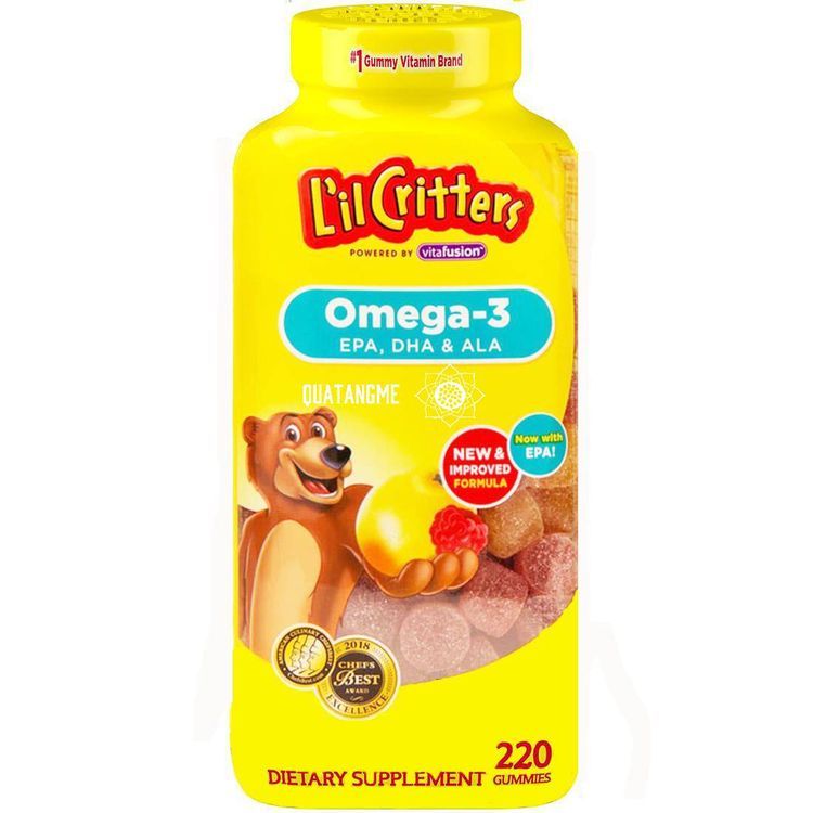 No. 5 - Kẹo Dẻo Omega - 3 - 6