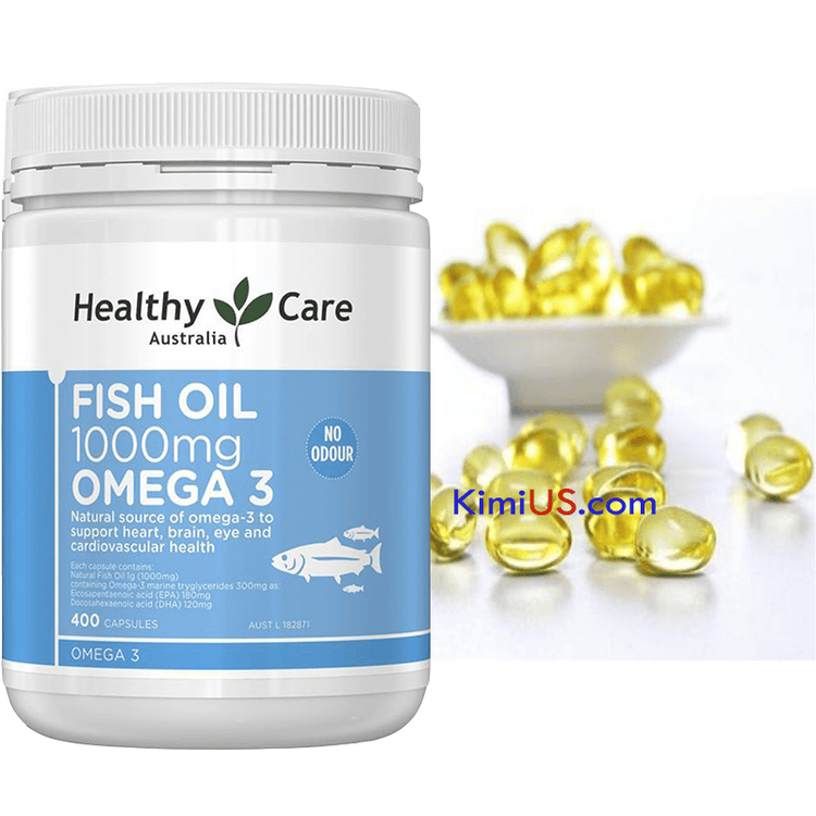 No. 7 - Viên Uống Omega 3 Healthy Care Fish Oil 1000mg - 5