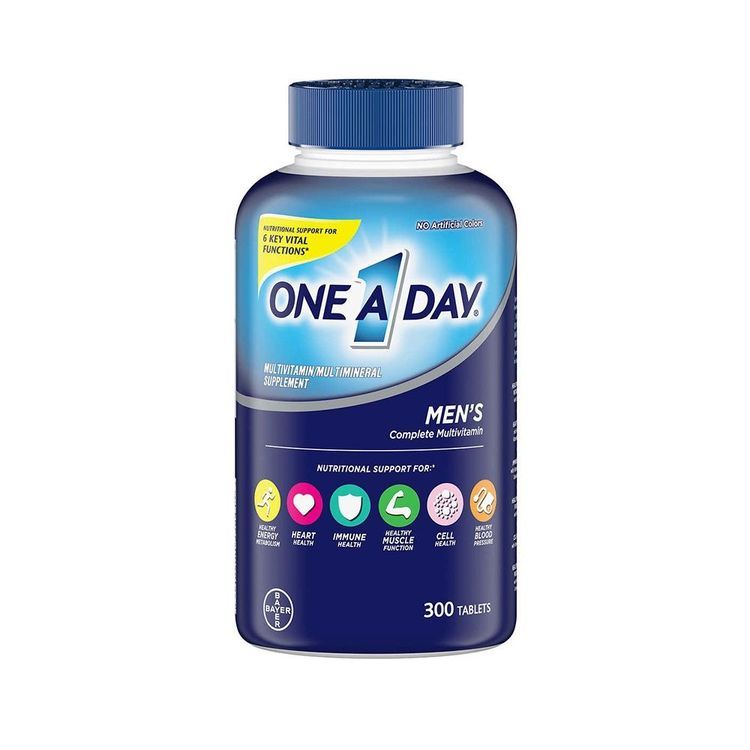 No. 9 - One A Day Men’s Complete Multivitamin - 2